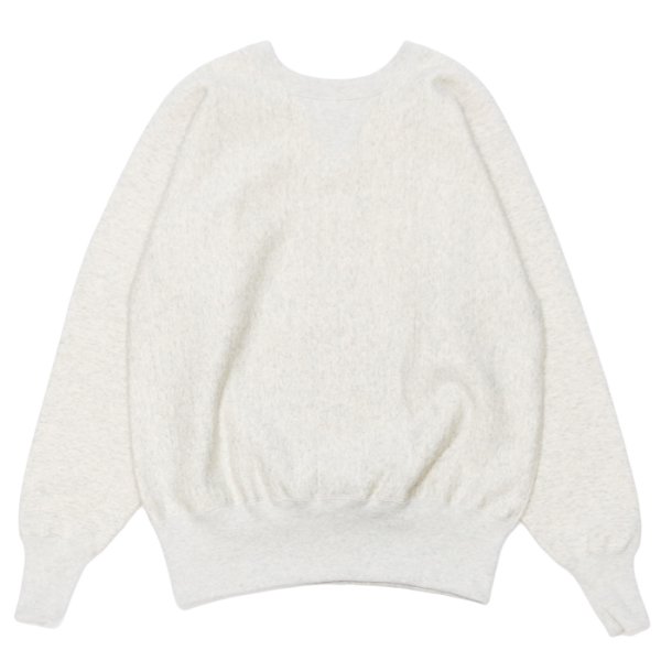 画像2: Champion（チャンピオン）REVERSE WEAVE 1ST PATENT CREW NECK SWEATSHIRT（リバースウィーブ1STパテントクルーネックスウェットシャツ）"TRUE TO ARCHIVES" / Silver Gray（シルバーグレー） (2)