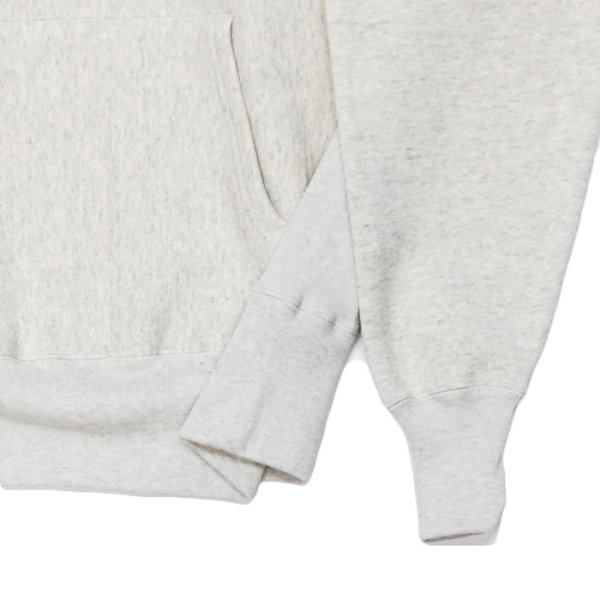 画像5: Champion（チャンピオン）REVERSE WEAVE AFTER HOODED SWEAT SHIRT（リバースウィーブアフターフーデッドスウェットシャツ）"TRUE TO ARCHIVES" / Silver Gray（シルバーグレー） (5)