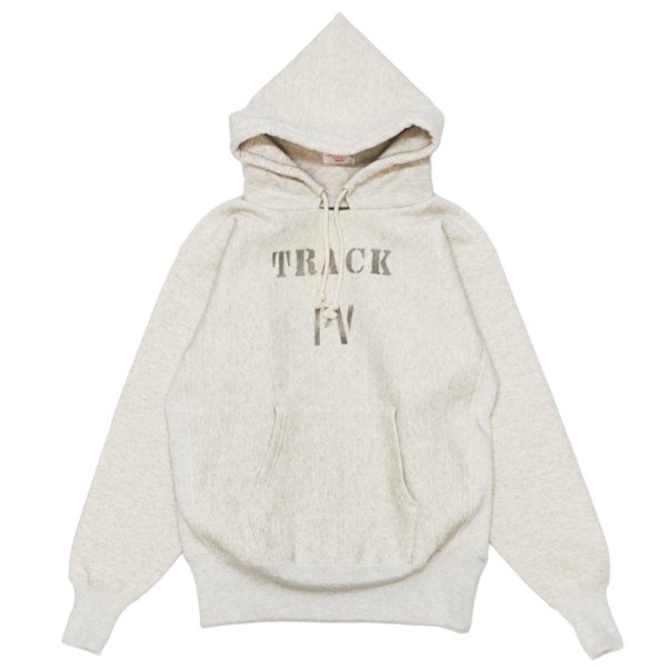 画像1: Champion（チャンピオン）REVERSE WEAVE AFTER HOODED SWEAT SHIRT（リバースウィーブアフターフーデッドスウェットシャツ）"TRUE TO ARCHIVES" / Silver Gray（シルバーグレー） (1)