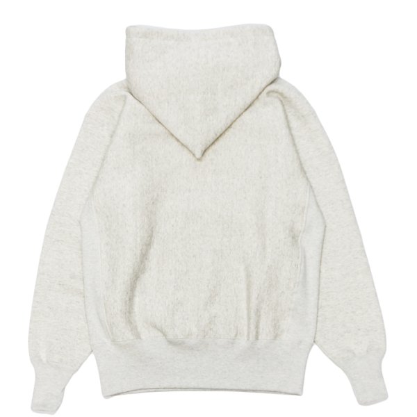 画像2: Champion（チャンピオン）REVERSE WEAVE AFTER HOODED SWEAT SHIRT（リバースウィーブアフターフーデッドスウェットシャツ）"TRUE TO ARCHIVES" / Silver Gray（シルバーグレー） (2)
