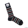 画像4: HALISON（ハリソン）メリノウール混 フェアアイルソックス / 3Colors（全3色展開）※3足までメール便発送可 (4)