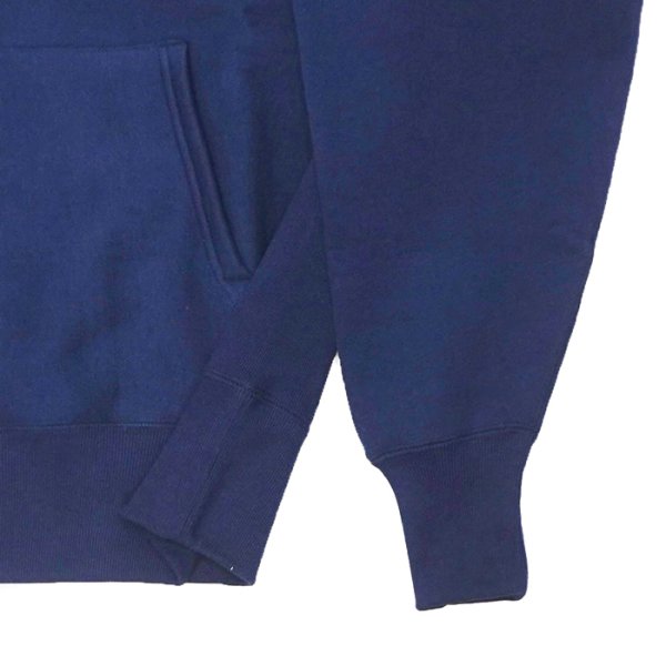 画像5: Champion（チャンピオン）REVERSE WEAVE HALF ZIP SWEAT SHIRT（リバースウィーブアフターフーデッドスウェットシャツ）"TRUE TO ARCHIVES" / Navy（ネイビー） (5)