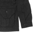 画像6: ENGINEERED GARMENTS（エンジニアードガーメンツ）Cruiser Jacket（クルーザージャケット）"Wool Poly Heavy Tweed" / Charcoal（チャコール） (6)