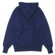 画像2: Champion（チャンピオン）REVERSE WEAVE HALF ZIP SWEAT SHIRT（リバースウィーブアフターフーデッドスウェットシャツ）"TRUE TO ARCHIVES" / Navy（ネイビー） (2)