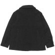 画像2: ENGINEERED GARMENTS（エンジニアードガーメンツ）Cruiser Jacket（クルーザージャケット）"Wool Poly Heavy Tweed" / Charcoal（チャコール） (2)