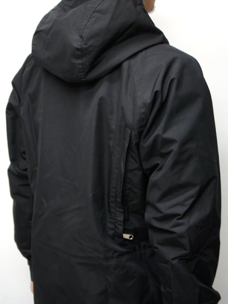 画像15: SIERRA DESIGNS（シエラデザイン）ORIGINAL MOUNTAIN PARKA（オリジナルマウンテンパーカー）"Made in USA" / Black×Black（ブラック×ブラック） (15)