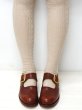 画像9: Tricker's（トリッカーズ）Mary Jane Brogue Shoes（メリージェーンブローグシューズ）レザーソール/Marron Antique（マロンアンティーク） (9)