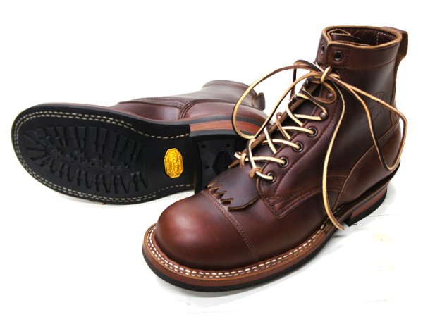 画像2: White's Boots(ホワイツブーツ)SMOKE JUMPER(スモークジャンパー)/Brown Chrome Excel(ブラウン クロムエクセル) (2)