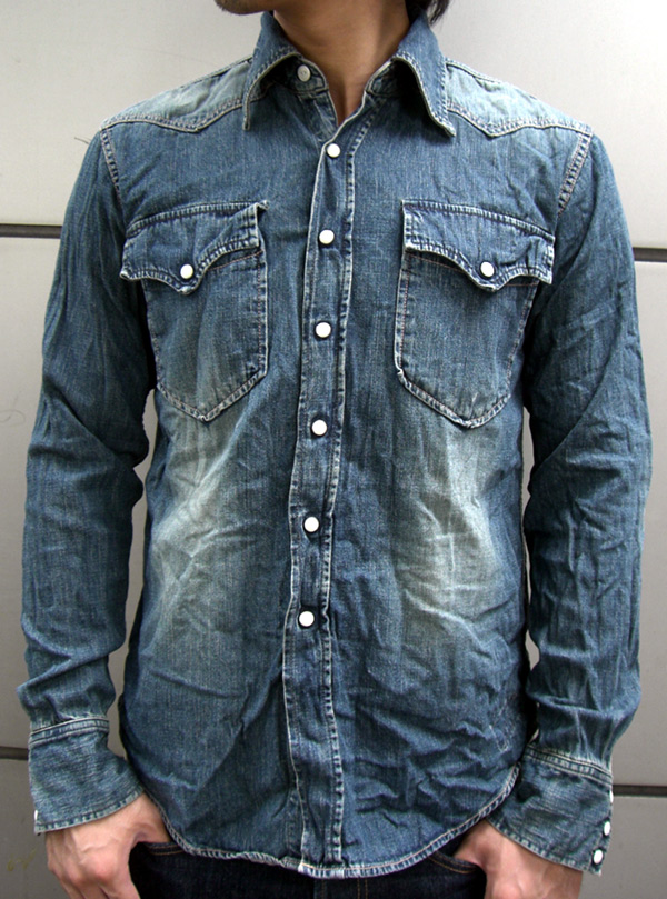 50%OFF！！F.O.B FACTORY（エフオービーファクトリー）DENIM WESTERN 