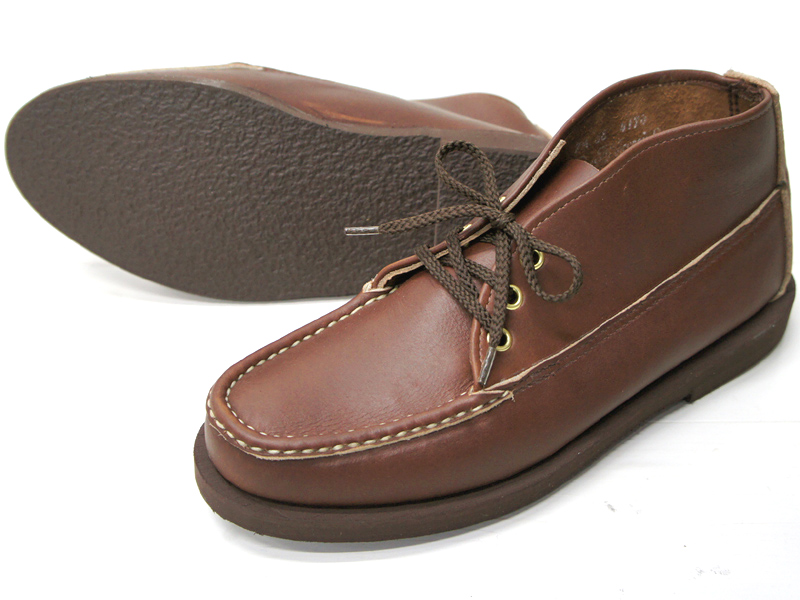 Russell Moccasin（ラッセルモカシン）Chukka（チャッカ）/Brown 