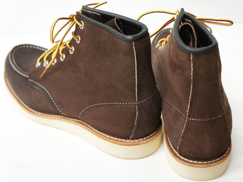 RED WING（レッドウィング）RW-8878 Moc-toe（モックトゥ）生産 