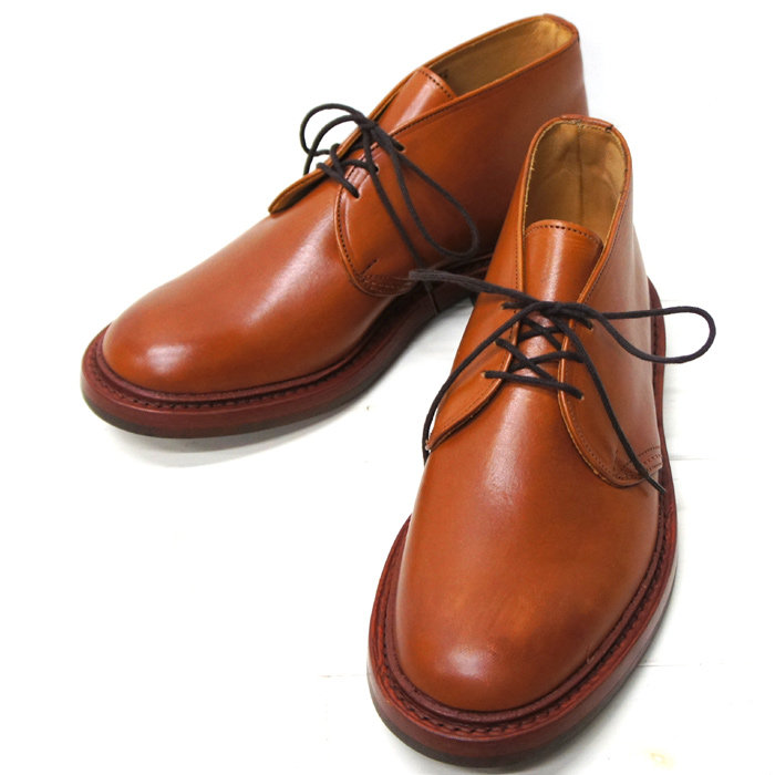 Tricker's トリッカーズ チャッカブーツ 7.5(25.5〜26相当) | www