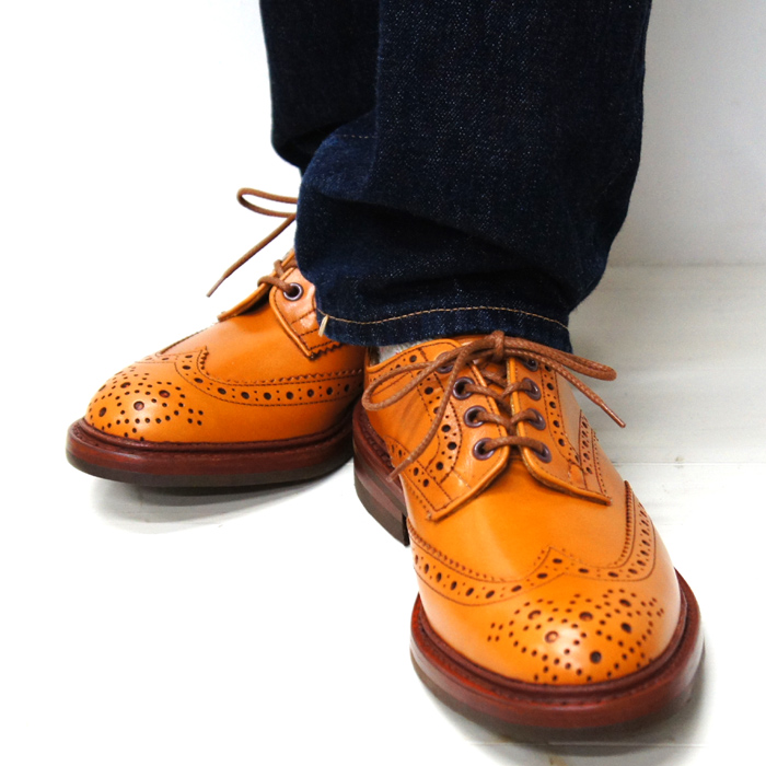 Tricker's（トリッカーズ）カントリー ブローグシューズ（Bourton ...