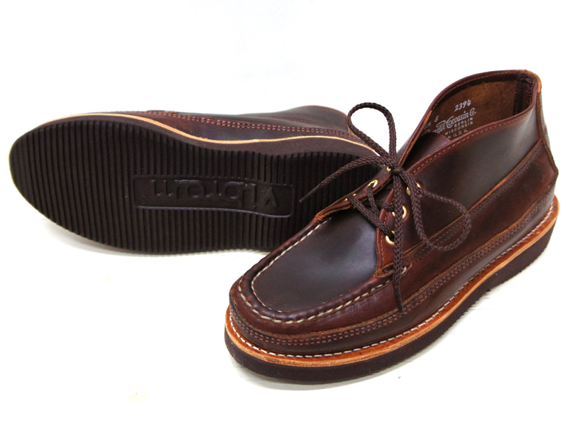 Russell Moccasin（ラッセルモカシン）Sporting Clays Chukka（ス 