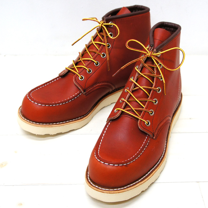 RED WING（レッドウィング）Style No.8875 Moc-toe（モックトゥ 