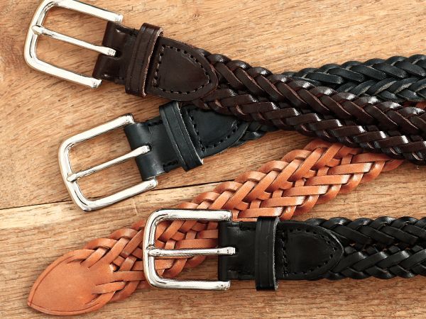 Whitehouse Cox P2274 28mm PLAITED BELT①