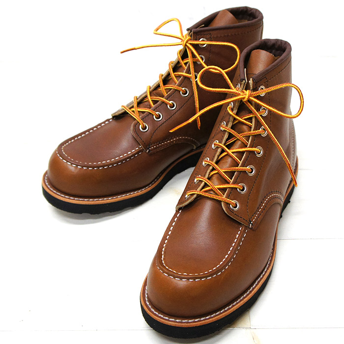 生産終了モデル Red Wing レッドウィング Style No 52 Moc Toe モックトゥ タイガース ブラザース本店オンラインショップ