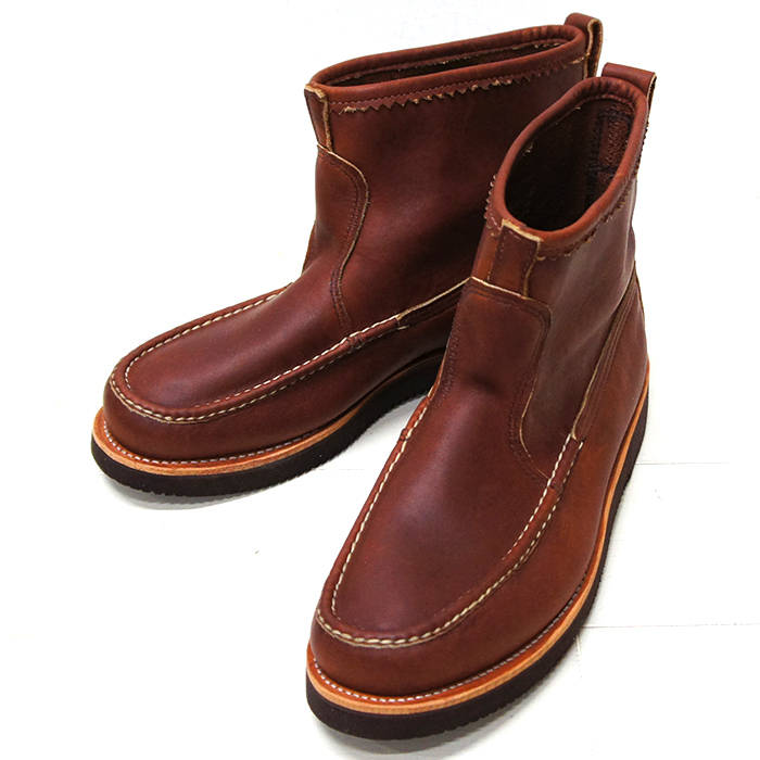 市場 ラッセルモカシン ノックアバウトブーツ Moccasin Russell
