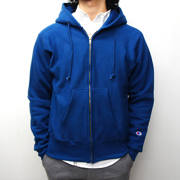 30%OFF！！Champion（チャンピオン）REVERSE WEAVE ZIP HOODED