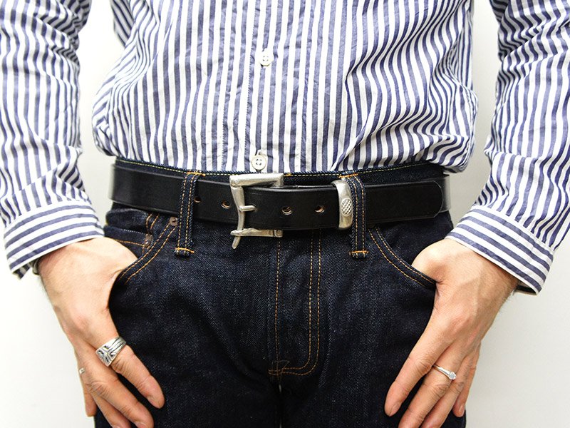 Martin Faizey（マーティンフェイジー）1.25inch Quick Release Belt ...