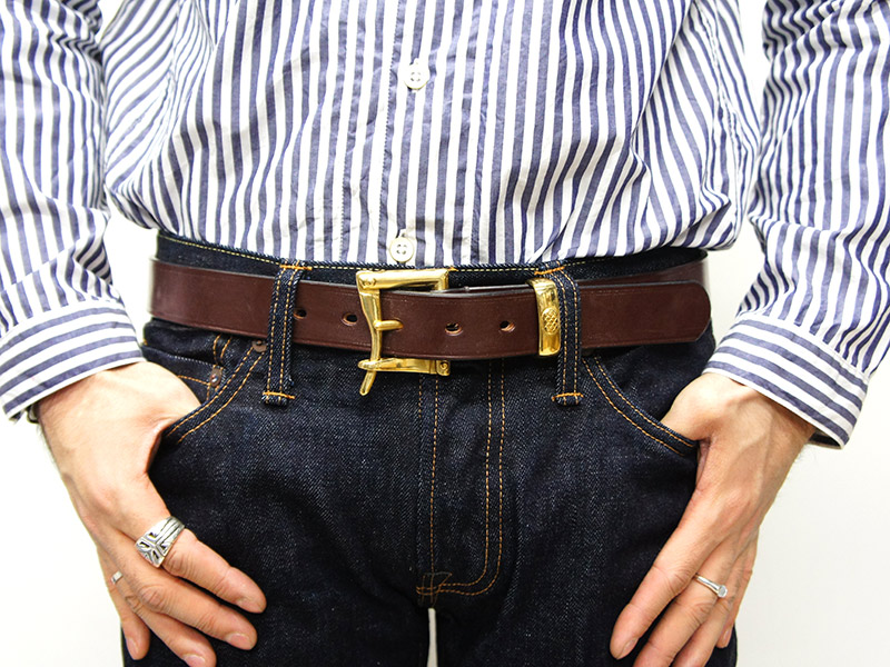 Martin Faizey（マーティンフェイジー）1.25inch Quick Release Belt ...