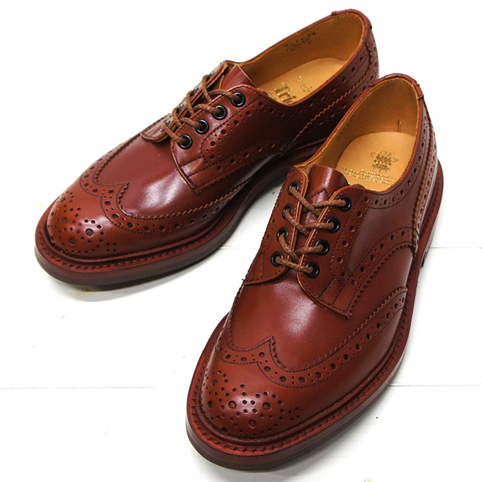 Tricker's（トリッカーズ）カントリー ブローグシューズ（Bourton