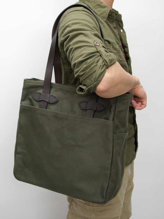 FILSON（フィルソン）OPEN TOTE BAG（オープントートバッグ）/OTTER