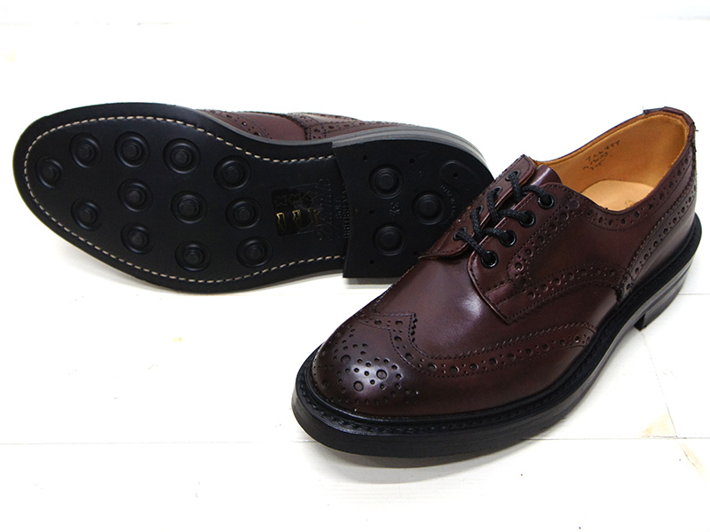 Tricker's（トリッカーズ）カントリー ブローグシューズ（Bourton