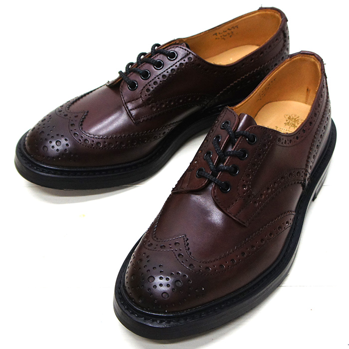 Tricker's（トリッカーズ）カントリー ブローグシューズ（Bourton