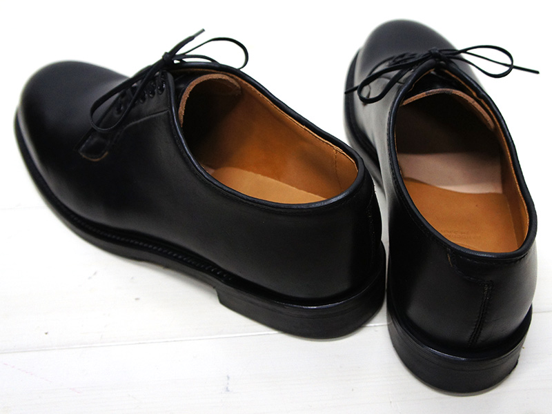 WHEEL ROBE(ウィールローブ)PLAIN TOE BLUCHER(プレーントゥブルー