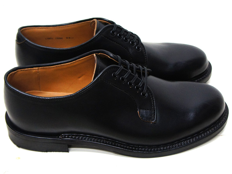 WHEEL ROBE(ウィールローブ)PLAIN TOE BLUCHER(プレーントゥブルー