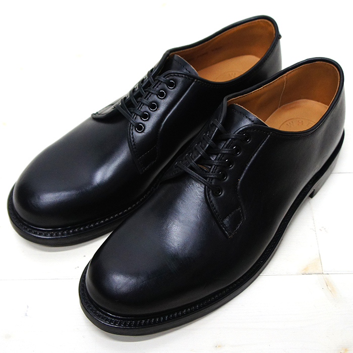 WHEEL ROBE(ウィールローブ)PLAIN TOE BLUCHER(プレーントゥブルー