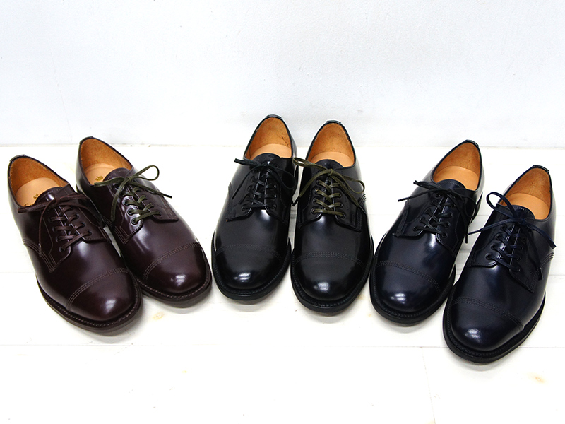 UK 7.0 SANDERS MILITARY DERBY SHOE ミリタリー | ochge.org