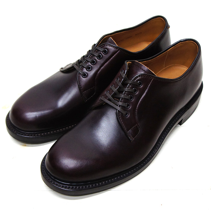 WHEEL ROBE(ウィールローブ)PLAIN TOE BLUCHER(プレーントゥブルー