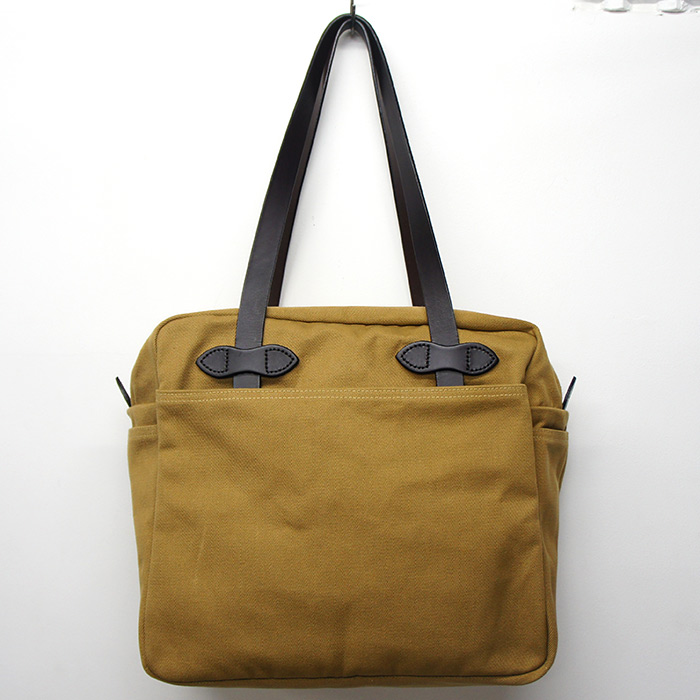 FILSON（フィルソン）TOTE BAG WITH ZIPPER（ジッパー付トートバッグ