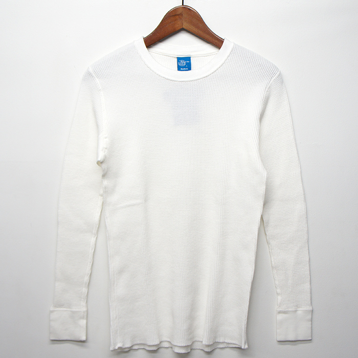 Good On グッドオン Long Sleeve Thermal Tee ロングスリーブサーマルtシャツ White ホワイト タイガース ブラザース本店オンラインショップ