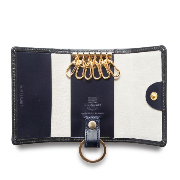 Whitehouse Cox ホワイトハウスコックス S9692 Key Case With Ring キーケース Black Navy ブラック ネイビー タイガース ブラザース本店オンラインショップ Whitehouse Cox ホワイトハウスコックス S9692 Key Case With Ring キーケース Black Navy ブラック ネイビー タイガース ブラザース本店オンラインショップ