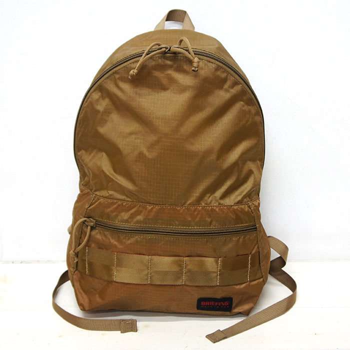 BRIEFING（ブリーフィング）PACKABLE DAYPACK/COYOTE（コヨーテ