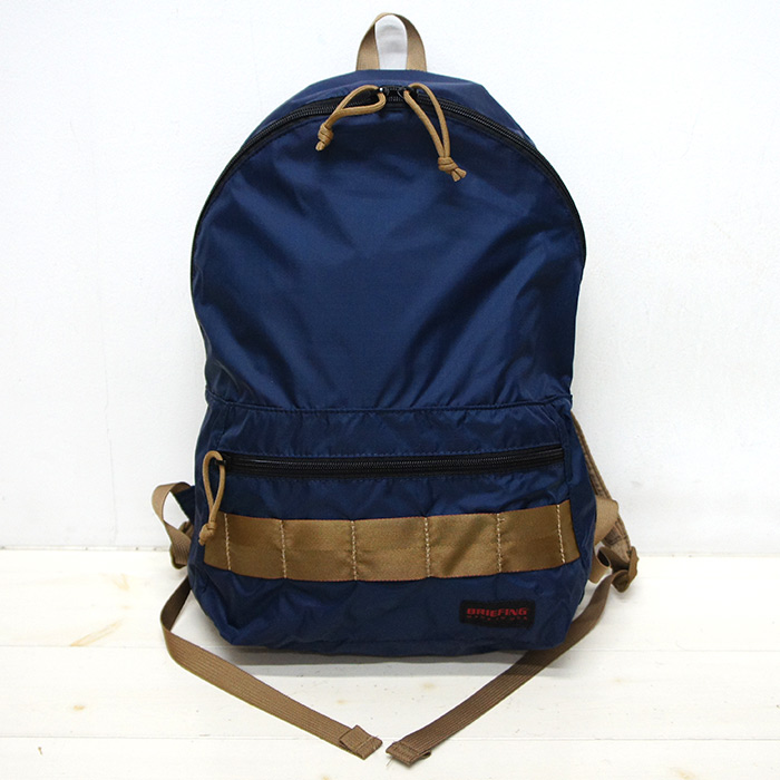 BRIEFING(ブリーフィング)PACKABLE DAYPACK/MIDNIGHT(ミッドナイト ...