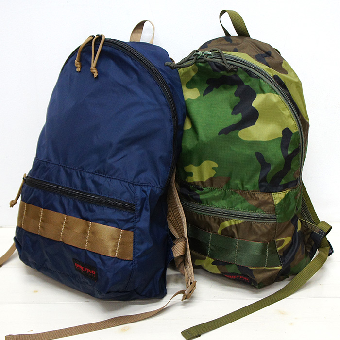 BRIEFING（ブリーフィング）PACKABLE DAYPACK/MIDNIGHT（ミッドナイト 