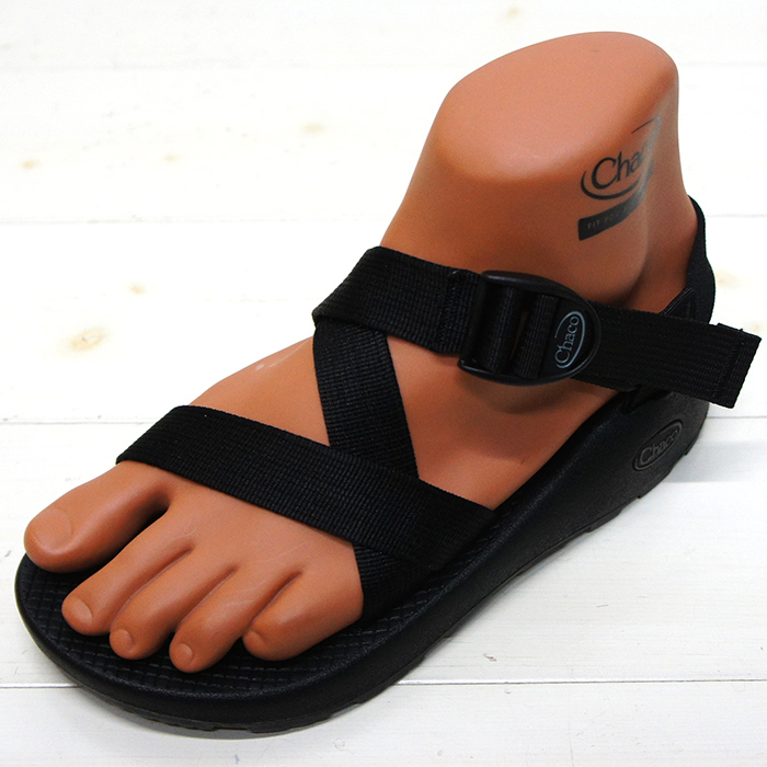 Chaco（チャコ）Z1 Classic Sandal（Z1クラシックサンダル）Men's/Black（ブラック）  タイガース・ブラザース本店オンラインショップ