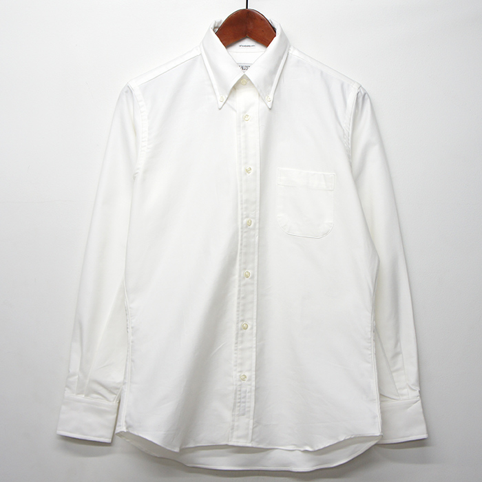 Individualized Shirts インディビジュアライズドシャツ Standard Fit Long Sleeve B D Regatta Oxford White ホワイト タイガース ブラザース本店オンラインショップ