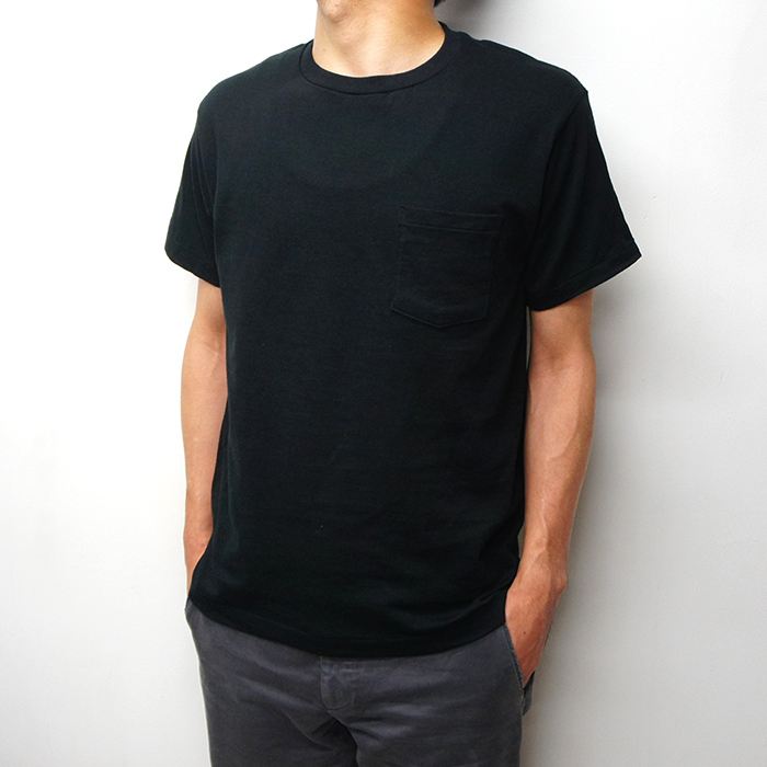 Hanes ヘインズ Premium Japan Fit Crew Neck T Shirt With Pocket プレミアム ジャパンフィットポケット付クルーネックtシャツ Black ブラック タイガース ブラザース本店オンラインショップ