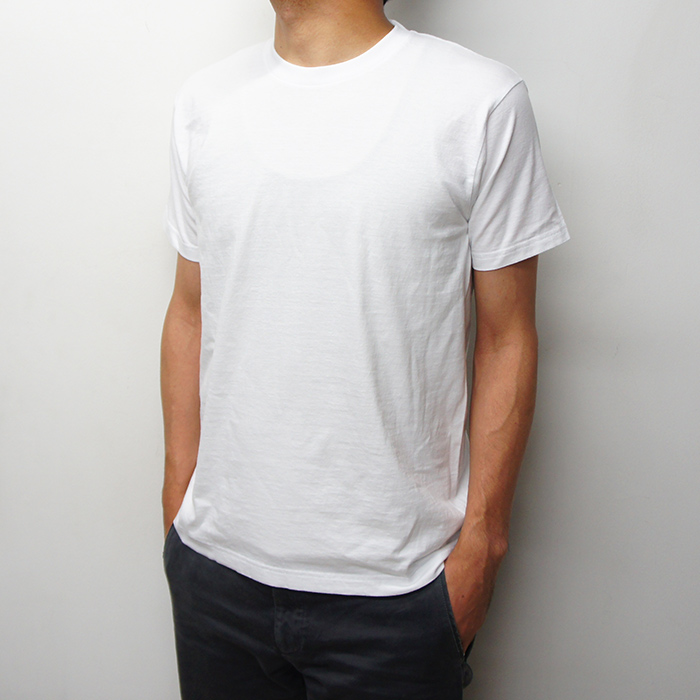 Hanes（ヘインズ）Japan Fit Crew Neck T-Shirts 2Pieces（ジャパンフィットクルーネックTシャツ2枚組）/White×White（ホワイト×ホワイト）  - タイガース・ブラザース本店オンラインショップ