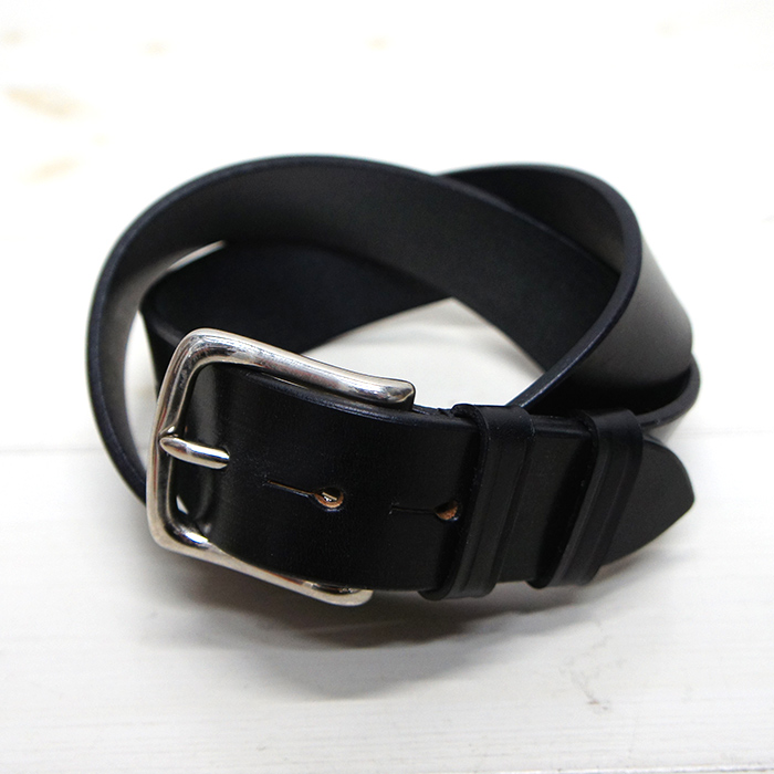 saddle leather belt