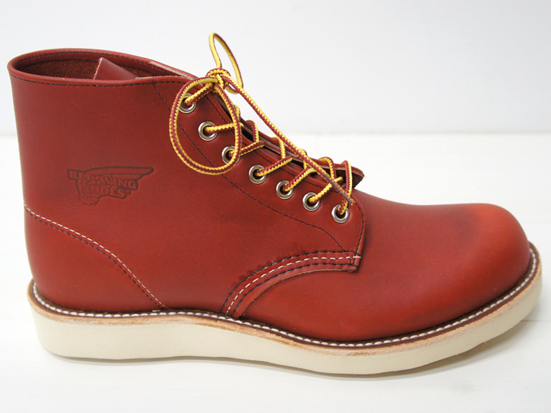 RED WING(レッドウィング)Style No.8166 Round-toe(プレーントゥ