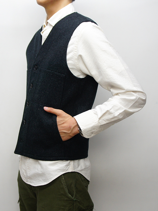 FILSON MACKINAW WOOL VEST マッキノー ウール ベスト