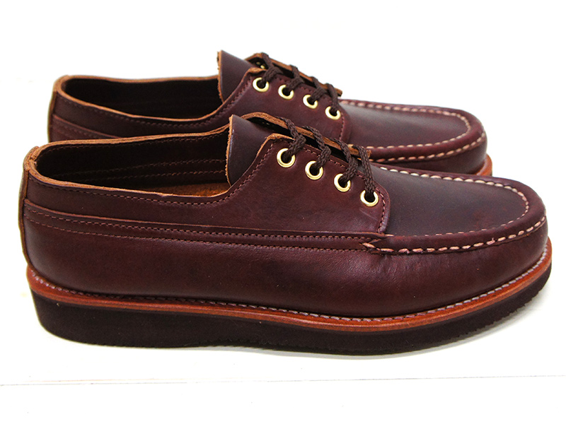 Russell MoccasinラッセルモカシンFishing Oxford - モカシン