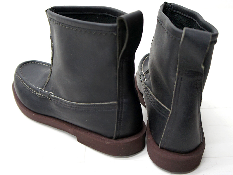 Russell Moccasin（ラッセルモカシン）Knock-A-Bout Boots（ノックアバウトブーツ）/Black（ブラック） -  タイガース・ブラザース本店オンラインショップ