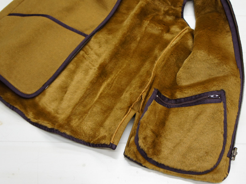 Barbour（バブァー）Warm Pile Waistcoat（ウォームパイルウエスト